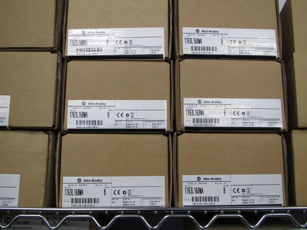 ALLEN BRADLEY 1763-L16AWA MICROLOGIX 1100 1763L16AWA /B