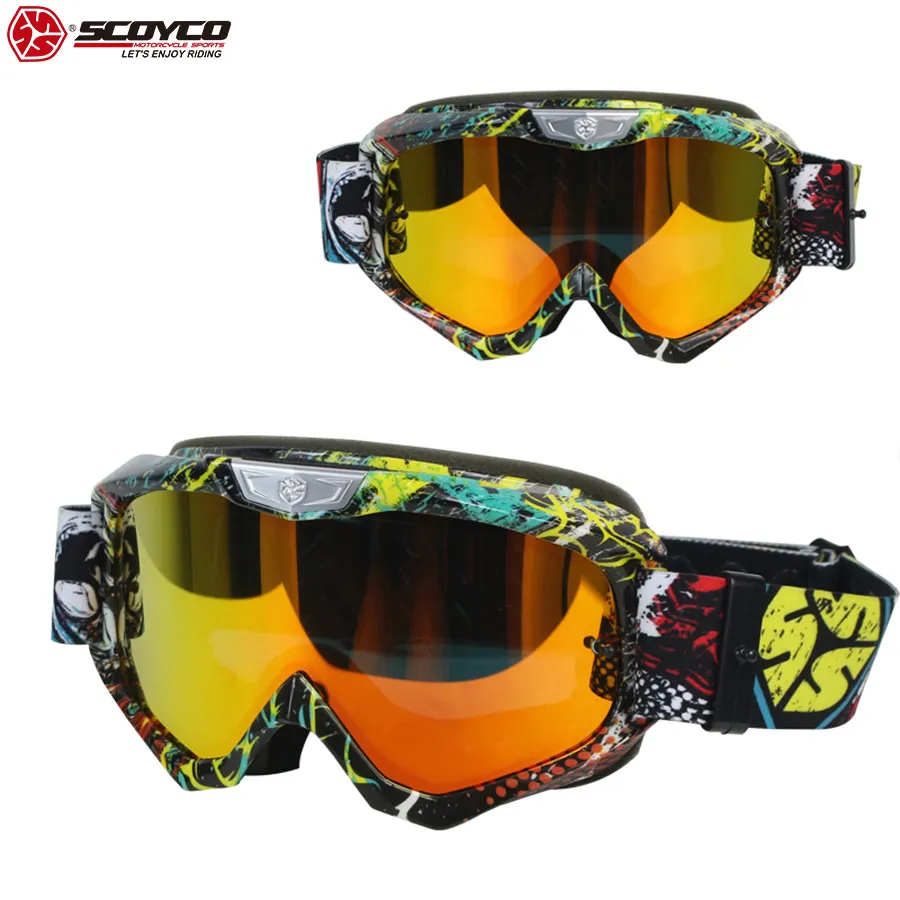 SCOYCO 2019 Motorcycle goggle UV resistant Windproof Racing Glasses Eye Protection Dustproof Eyewear MX Goggles Anti scratch G04
SCOYCO 2019 Motorcycle goggle UV resistant Windproof Racing Glasses Eye Protection Dustproof Eyewear MX Goggles Anti scratch G04