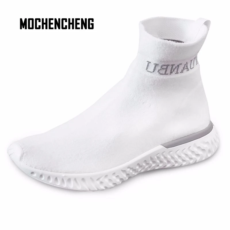 Woman's Ankle Sock Boots High Top Ulzzang Flying Weaving Upper Slip-On Round Toe Flat with Fashion Female Rubber Sock Boots
Woman's Ankle Sock Boots High Top Ulzzang Flying Weaving Upper Slip-On Round Toe Flat with Fashion Female Rubber Sock Boots