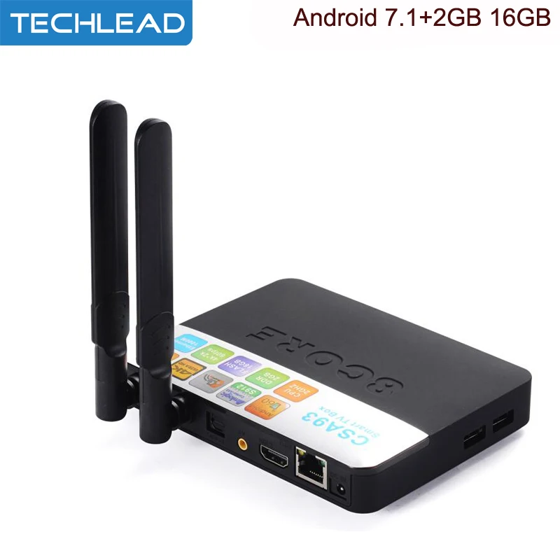 Amlogic S912 CSA93 Octa Core Android 7.1 TV BOX 4k HD Smart 3GB RAM 32GB Dual WIFI BT4.0 H.265 4K smart media player DLAN
Amlogic S912 CSA93 Octa Core Android 7.1 TV BOX 4k HD Smart 3GB RAM 32GB Dual WIFI BT4.0 H.265 4K smart media player DLAN