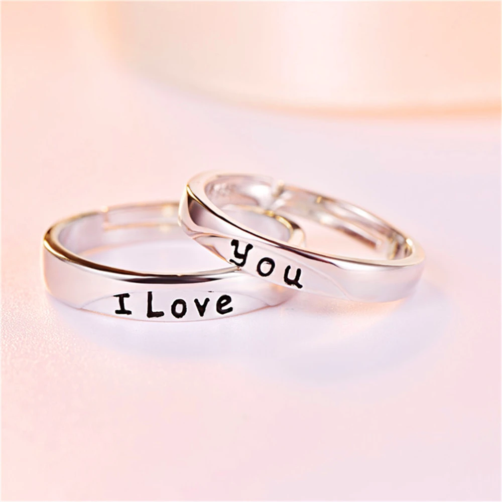 Loredana Men and women love each other to bless the gift of fashion work exquisite carving I loveyou romantic couple on the ring
Loredana Men and women love each other to bless the gift of fashion work exquisite carving I loveyou romantic couple on the ring