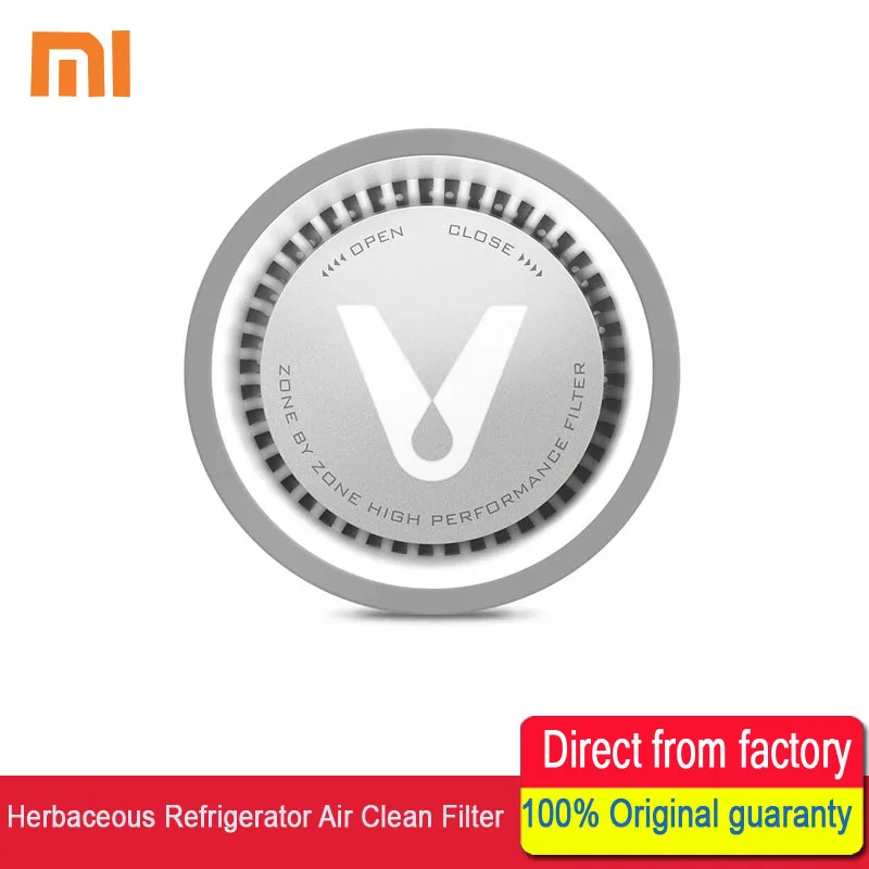 Xiaomi VIOMI Herbaceous Refrigerator Air Clean Facility Filter Mini Air Cleaning Cleaner Hepa Filter for refrigerator
Xiaomi VIOMI Herbaceous Refrigerator Air Clean Facility Filter Mini Air Cleaning Cleaner Hepa Filter for refrigerator