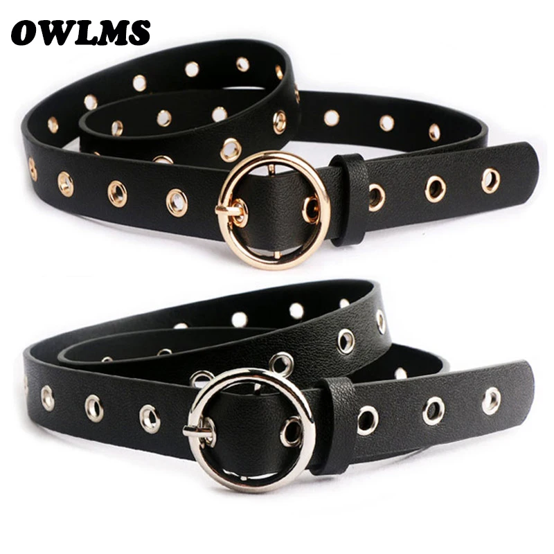 Women Waist Belt black silver Ring Decorated Belts Female Hot Newest Design Fashion Gold Pin Buckle Solid PU Leather Strap belts
Women Waist Belt black silver Ring Decorated Belts Female Hot Newest Design Fashion Gold Pin Buckle Solid PU Leather Strap belts