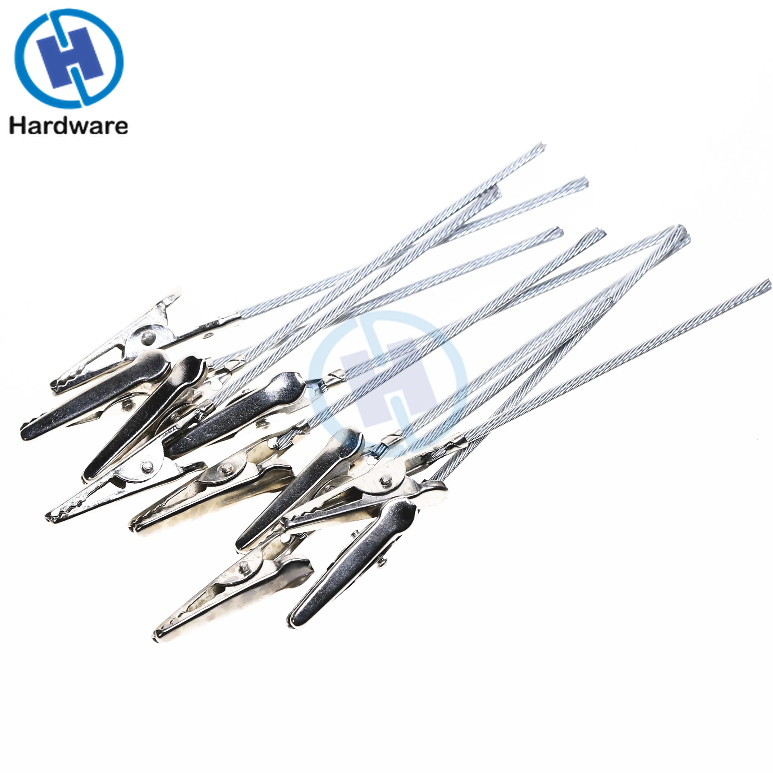 10pcs Non-insulated Alligator Clips 4.7" Length Metal Electric Test Crocodile Clip Clamp
10pcs Non-insulated Alligator Clips 4.7" Length Metal Electric Test Crocodile Clip Clamp