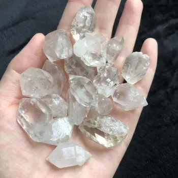 Wholesale 1kg Natural Herkimer Diamond Crystal Healing Points For Making Pendants FMX
Wholesale 1kg Natural Herkimer Diamond Crystal Healing Points For Making Pendants FMX