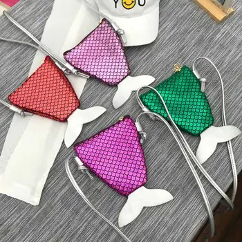New Sequins Mermaid Tail Kids Shoulder Coin Bag Girls Mini Messenger Bag Cartoon Boys Small Coin Purse Children Handbags
New Sequins Mermaid Tail Kids Shoulder Coin Bag Girls Mini Messenger Bag Cartoon Boys Small Coin Purse Children Handbags