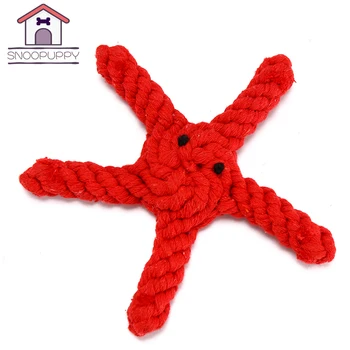 Dog Pet Toys Lovely Starfish Shape Toy For Dog Pet Tooth Cleaning And Molar Braided Cotton Ropes Bite Toys For Pet Dog XF0040
Dog Pet Toys Lovely Starfish Shape Toy For Dog Pet Tooth Cleaning And Molar Braided Cotton Ropes Bite Toys For Pet Dog XF0040