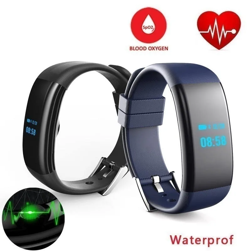 Blood Oxygen Sleep Monitor OLED 0.66inch bluetooth Blood Pressure Waterproof IP68 Call Alert Smart Wristband for IOS/Android
Blood Oxygen Sleep Monitor OLED 0.66inch bluetooth Blood Pressure Waterproof IP68 Call Alert Smart Wristband for IOS/Android