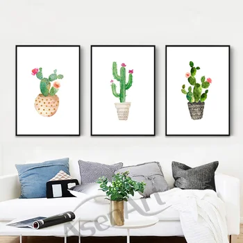Nordic Tropical Plant Green Cactus Canvas Painting Minimalist Print Picture Wall Art for Living Room Bedroom Home Decor No Frame
Nordic Tropical Plant Green Cactus Canvas Painting Minimalist Print Picture Wall Art for Living Room Bedroom Home Decor No Frame