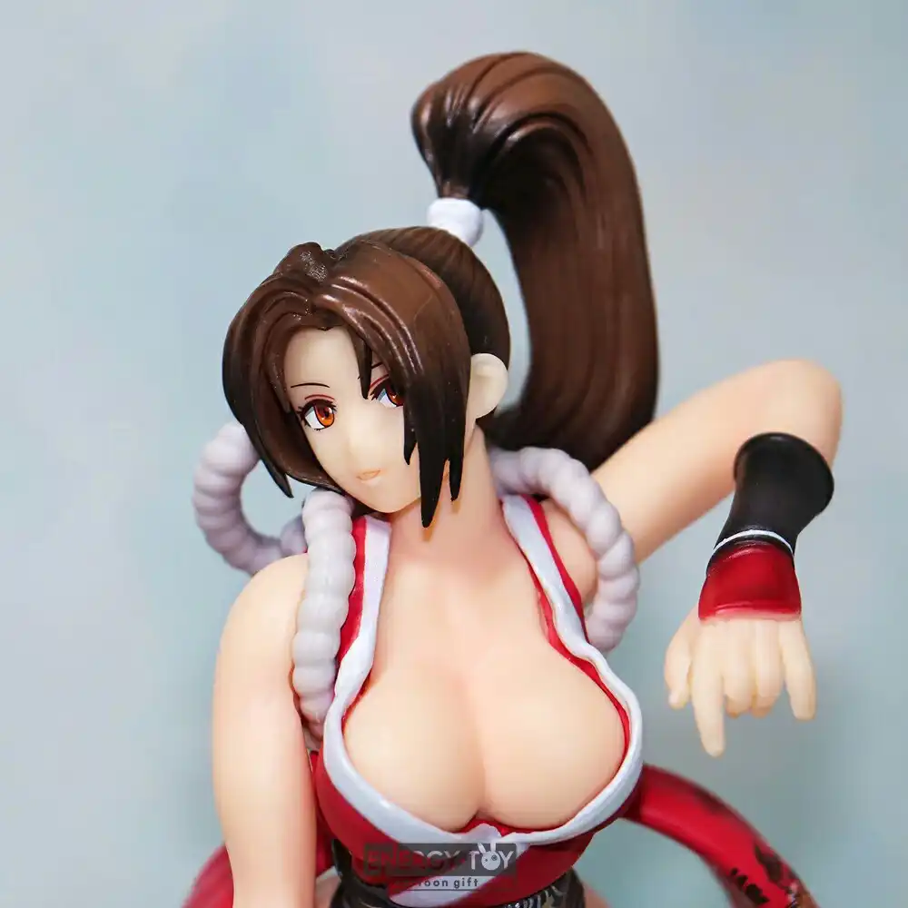 Kof ザ キング オブ ファイターズ Xiv 不知火舞アクションフィギュア人形モデルのおもちゃ Gooum