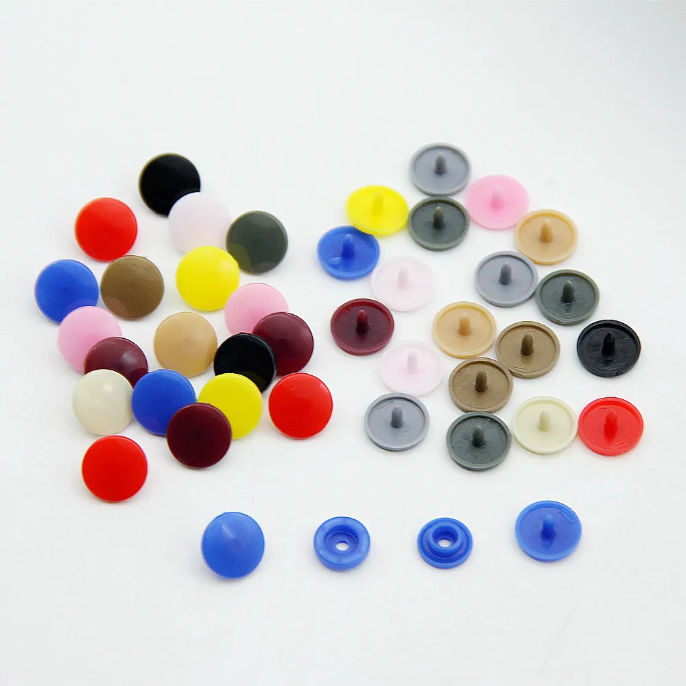50 pcs/lot T5 12mm Round Plastic Baby Snap Buttons Diameter Kam Clothings Diaper Button Fasteners Clips Press Studs Jewelry
50 pcs/lot T5 12mm Round Plastic Baby Snap Buttons Diameter Kam Clothings Diaper Button Fasteners Clips Press Studs Jewelry