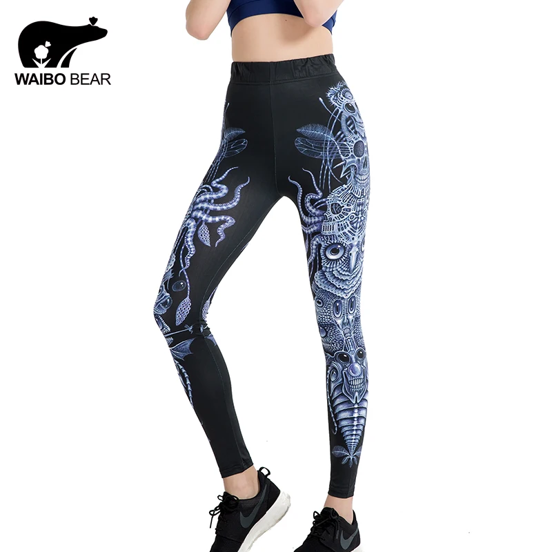 2017 Ethnic Style Owl 3D Print Leggings Pentagram Geometric Polka Dot Patterns Slim Pants Fitness Workout Leggins WAIBO BEAR
2017 Ethnic Style Owl 3D Print Leggings Pentagram Geometric Polka Dot Patterns Slim Pants Fitness Workout Leggins WAIBO BEAR