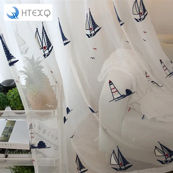 HTEXQ Soft Fabric Sheer tulle Curtains for Bedroom Boat Sailing Window Children Curtains for Living Room Kitchen Curtain Sheers
HTEXQ Soft Fabric Sheer tulle Curtains for Bedroom Boat Sailing Window Children Curtains for Living Room Kitchen Curtain Sheers