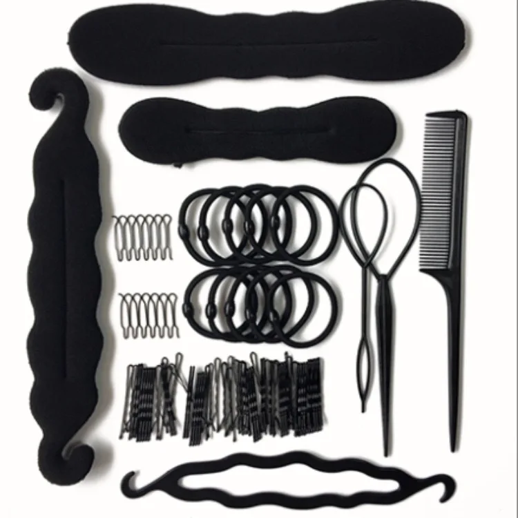 Women Girls Quick Hair Making Tools Set Colors Diy Hair Ponytail Headbands Hairbands Hair Accessories
Women Girls Quick Hair Making Tools Set Colors Diy Hair Ponytail Headbands Hairbands Hair Accessories