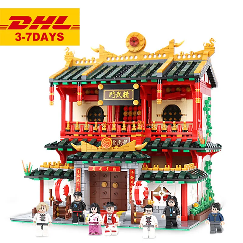 XingBao 01004 Creative Building Series The Chinese Martial Arts Set Compatible With legoing Building Blocks Bricks Children Toys
XingBao 01004 Creative Building Series The Chinese Martial Arts Set Compatible With legoing Building Blocks Bricks Children Toys