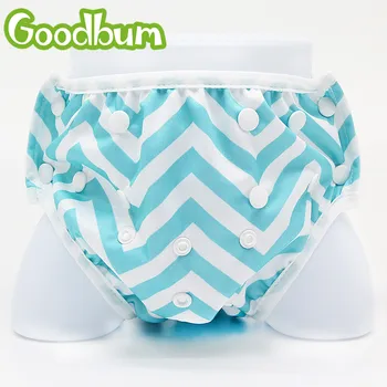 Goodbum Swimming Diapers Washable Infants Nappies Cover Adjustable Swim Diaper Cover Pants Reusable Baby Swimwear
Goodbum Swimming Diapers Washable Infants Nappies Cover Adjustable Swim Diaper Cover Pants Reusable Baby Swimwear