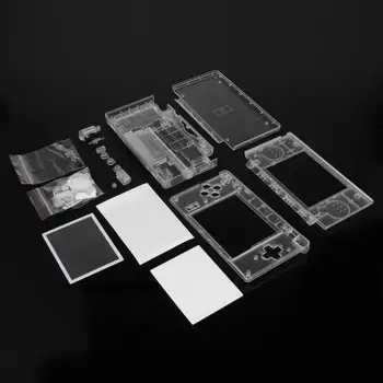 ALLOYSEED Game Cases Cover Replacement Housing Shell Screen Lens Crystal Clear Full Housing Case Cover for Nintend DS Lite
ALLOYSEED Game Cases Cover Replacement Housing Shell Screen Lens Crystal Clear Full Housing Case Cover for Nintend DS Lite