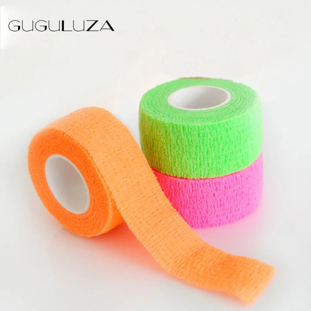2.5 cm * 4.5 m Sports Tape Bandage Roll Self-sticking Bandage Elastic Muscle Care Strap Injury Support 5pcs/set
2.5 cm * 4.5 m Sports Tape Bandage Roll Self-sticking Bandage Elastic Muscle Care Strap Injury Support 5pcs/set