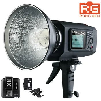 Godox AD600 600W TTL Portable Flash + X1T-C Trigger For Canon EOS 1DX 5DMark III + Portable package
Godox AD600 600W TTL Portable Flash + X1T-C Trigger For Canon EOS 1DX 5DMark III + Portable package