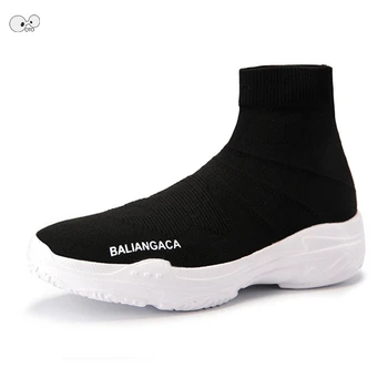2019 Summer Couples Flying Weave Upper Breathable Sock Boots Men Women Sport Walking Jogging Shoes High Top Unisex Mesh Sneakers
2019 Summer Couples Flying Weave Upper Breathable Sock Boots Men Women Sport Walking Jogging Shoes High Top Unisex Mesh Sneakers