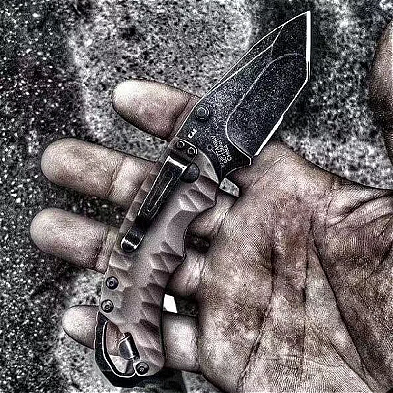 OEM KX8750 outdoor folding knife 8Cr13 steel multi-purpose camping fishing EDC folding knife to survive the tool high quality
OEM KX8750 outdoor folding knife 8Cr13 steel multi-purpose camping fishing EDC folding knife to survive the tool high quality