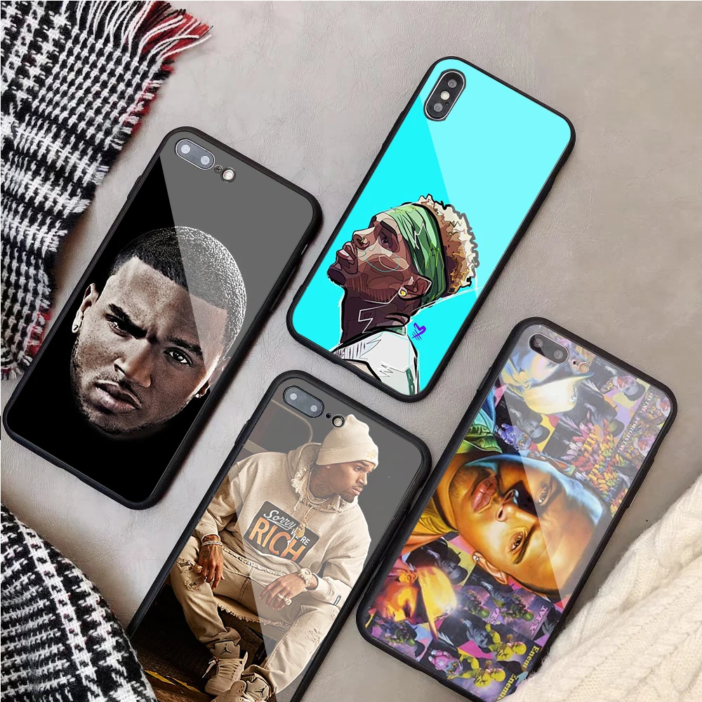 Chris Brown Breezy Luxury toughened glass phone case For iPhone 5 5S SE 6 6plus 7 7plus 8 8plus For iPhone X XR XS Max
Chris Brown Breezy Luxury toughened glass phone case For iPhone 5 5S SE 6 6plus 7 7plus 8 8plus For iPhone X XR XS Max