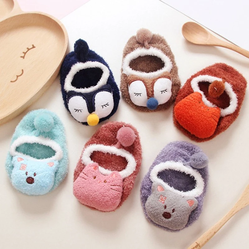 0-5 Yrs Toddler Baby Floor Socks Baby Winter Autumn Socks Boys Girls Soft Baby Kids Anti-slip Sole Booties Infant Indoor Shoes
0-5 Yrs Toddler Baby Floor Socks Baby Winter Autumn Socks Boys Girls Soft Baby Kids Anti-slip Sole Booties Infant Indoor Shoes