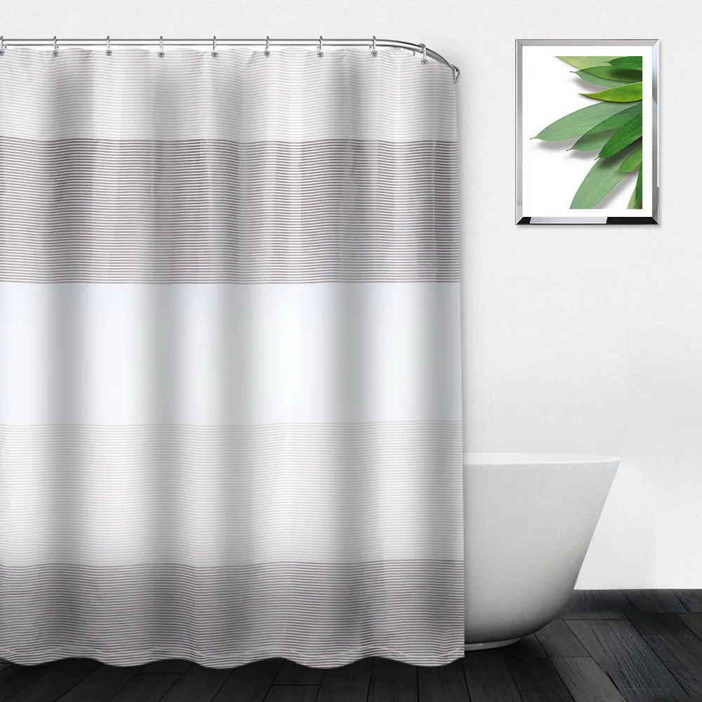 Creative colorful roses Waterproof Shower Curtain Liner & 12HOOKS 180*180cm