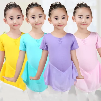 Gymnastic Leotards For Girls Professional Ballet Tutu Tulle Skirt Leotard Lycra Cotton Short Sleeve Ballerina Dress Kids DN2175
Gymnastic Leotards For Girls Professional Ballet Tutu Tulle Skirt Leotard Lycra Cotton Short Sleeve Ballerina Dress Kids DN2175
