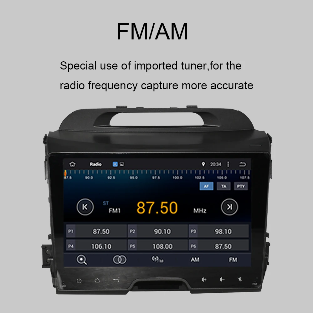 Flash Deal Android 9.0 Car multimedia player for KIA SPORTAGE 2010-2015 4G+64G Radio Tape recorder Car Stereo Screen Radio GPS Navigation 5 Flash Deal Android 9.0 Car multimedia player for KIA SPORTAGE 2010-2015 4G+64G Radio Tape recorder Car Stereo Screen Radio GPS Navigation 5