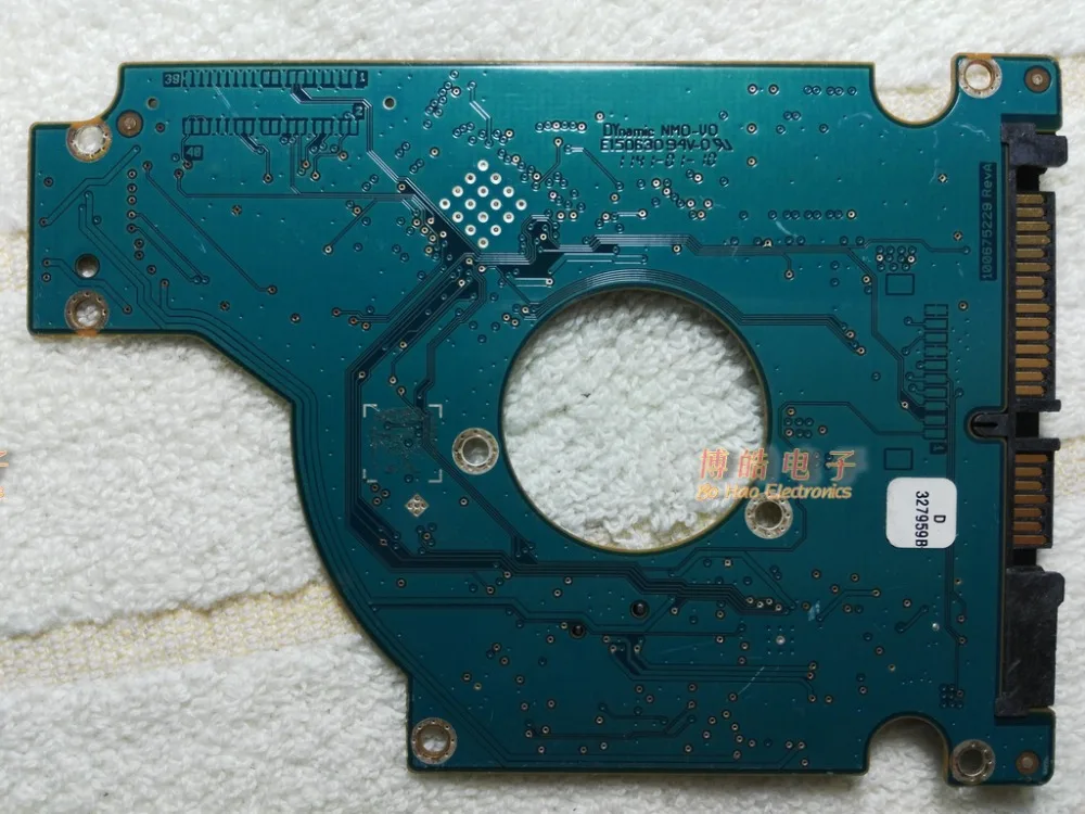 ST PCB Логическая плата печатная плата 100675229 REV A/B для ST 2,5 SATA ремонта жесткого диска ST9750420AS
ST PCB Логическая плата печатная плата 100675229 REV A/B для ST 2,5 SATA ремонта жесткого диска ST9750420AS