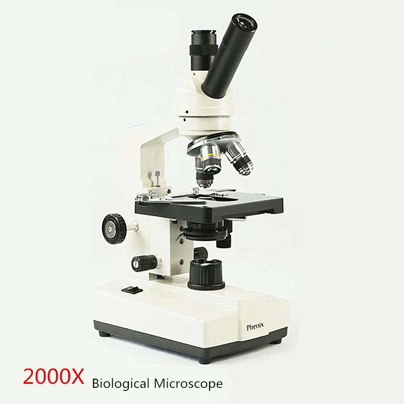 Biological Microscope AC110V Monocular 2000X for Quarantine Inspection High School Student Kids Lab Experiment | Инструменты