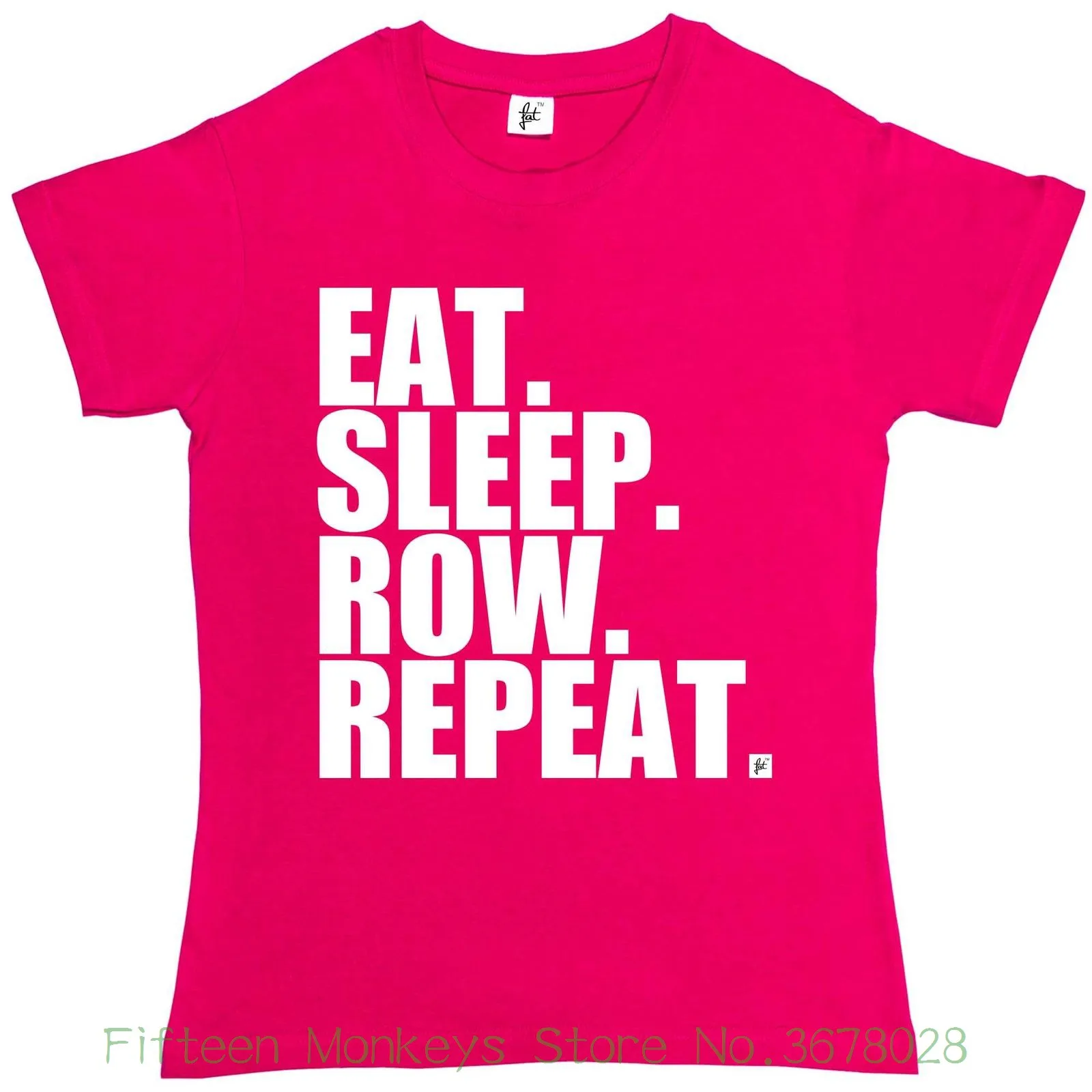 Women's Tee Eat. Sleep. Row. Repeat. Rowboat River Race Womens Ladies T-shirt Slim Tshirt girl
Women's Tee Eat. Sleep. Row. Repeat. Rowboat River Race Womens Ladies T-shirt Slim Tshirt girl