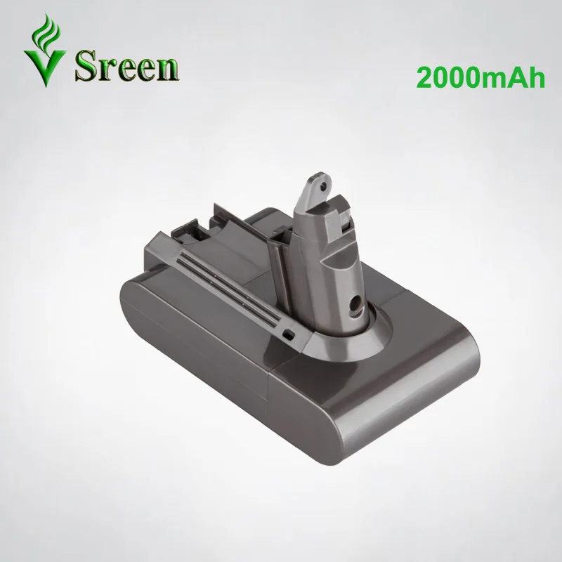 21.6V 2000mAh Li-ion Replacement for Dyson Battery DC58 DC59 DC61 DC62 DC72 Vacuum Cleaner V6 Series Rechargeable Battery Packs
21.6V 2000mAh Li-ion Replacement for Dyson Battery DC58 DC59 DC61 DC62 DC72 Vacuum Cleaner V6 Series Rechargeable Battery Packs
