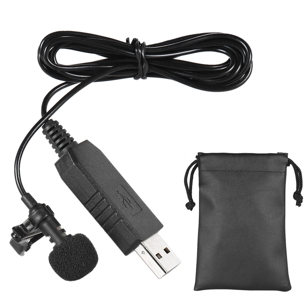 150cm Professional Mini USB Omni-Directional Stereo Mic Microphone with Collar Clip for Gopro Hero 3 3+ 4 PU bag packing
150cm Professional Mini USB Omni-Directional Stereo Mic Microphone with Collar Clip for Gopro Hero 3 3+ 4 PU bag packing