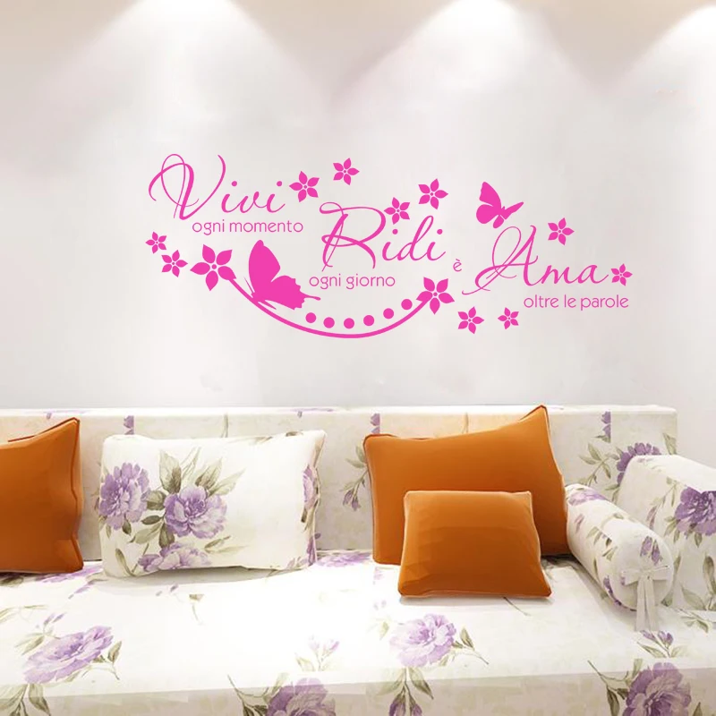 Pegatinas de pared 3D de PVC extra/íbles para decoraci/ón del hogar arte para habitaci/ón de los ni/ños 59 cm x 76 cm dormitorio