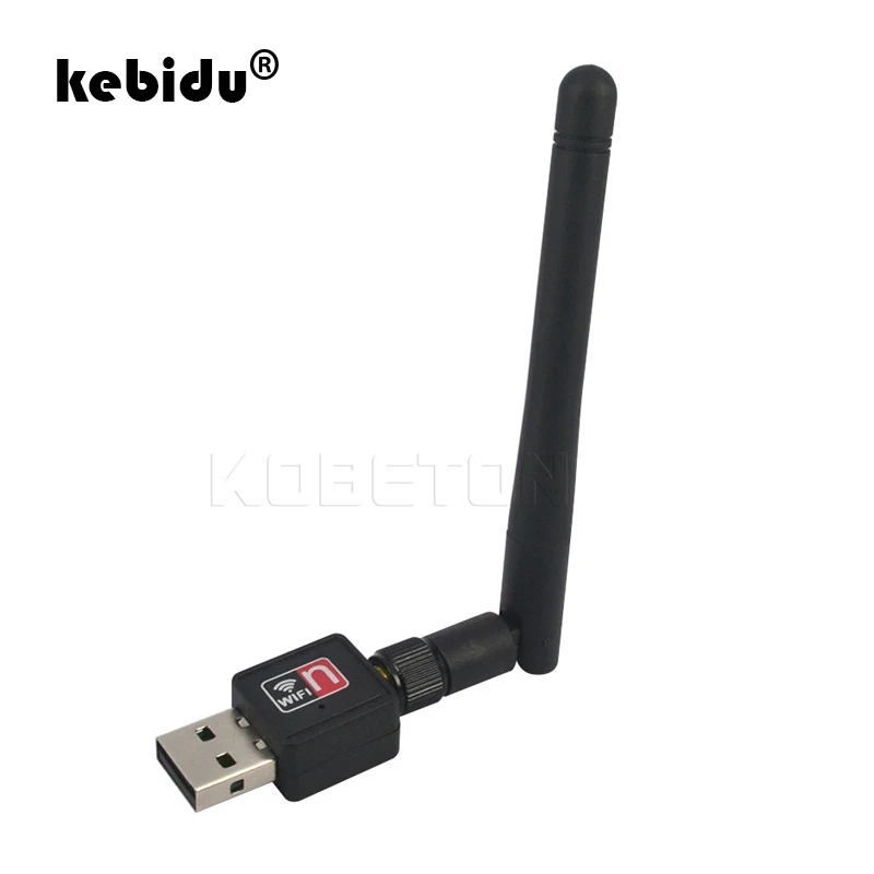 kebidu Mini wifi 150M USB adapter WiFi Wireless LAN Computer Wireless Network 802.11n/g/b Card for PC wifi adapter with Antenna
kebidu Mini wifi 150M USB adapter WiFi Wireless LAN Computer Wireless Network 802.11n/g/b Card for PC wifi adapter with Antenna