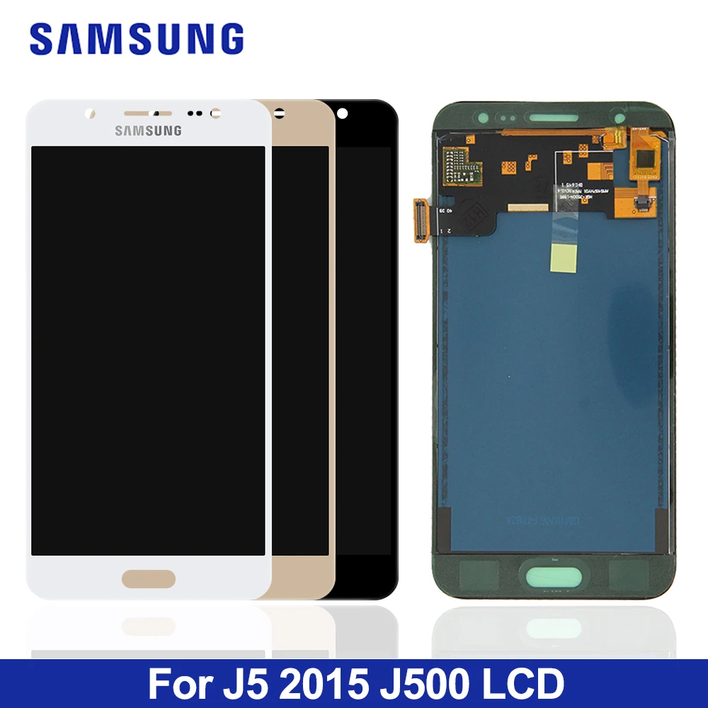 Can Adjust 5.0'' For Samsung Galaxy J5 2015 J500 LCD Display Touch Screen LCD Digitizer Assembly SM-J500FN J500M Phone parts
Can Adjust 5.0'' For Samsung Galaxy J5 2015 J500 LCD Display Touch Screen LCD Digitizer Assembly SM-J500FN J500M Phone parts