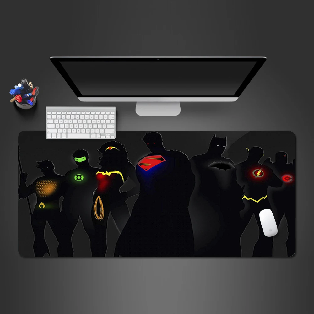 DC Comics Super Cool Mouse Pad Bloody Gamer Personality Gaming Mousepad Fashion Computer Keyboard Desk Mat Large Play Pad Gifts
DC Comics Super Cool Mouse Pad Bloody Gamer Personality Gaming Mousepad Fashion Computer Keyboard Desk Mat Large Play Pad Gifts