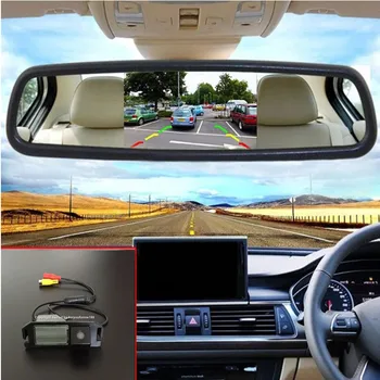 2in 1 5inch TFT LCD Car Mirror Monitor Reverse Parking Kit + HD Night Vision Car Rear View Camera For Hyundai Genesis 2008~2013
2in 1 5inch TFT LCD Car Mirror Monitor Reverse Parking Kit + HD Night Vision Car Rear View Camera For Hyundai Genesis 2008~2013