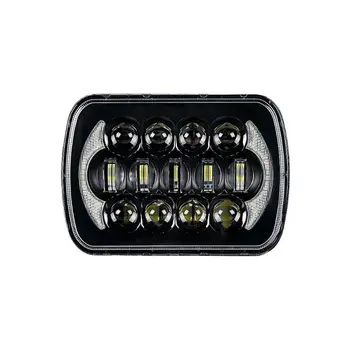 5"x7" 7x6Inch Rectangular LED Headlights for Jeep Wrangler YJ Cherokee XJ Comanche MJ Grand Wagoneer Chevrolet GMC Dodge H5054
5"x7" 7x6Inch Rectangular LED Headlights for Jeep Wrangler YJ Cherokee XJ Comanche MJ Grand Wagoneer Chevrolet GMC Dodge H5054