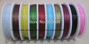 Steel wire crystal bead guide wire diy jewelry accessories wear bead wire necklace bracelet 10rolls/1000meters
Steel wire crystal bead guide wire diy jewelry accessories wear bead wire necklace bracelet 10rolls/1000meters