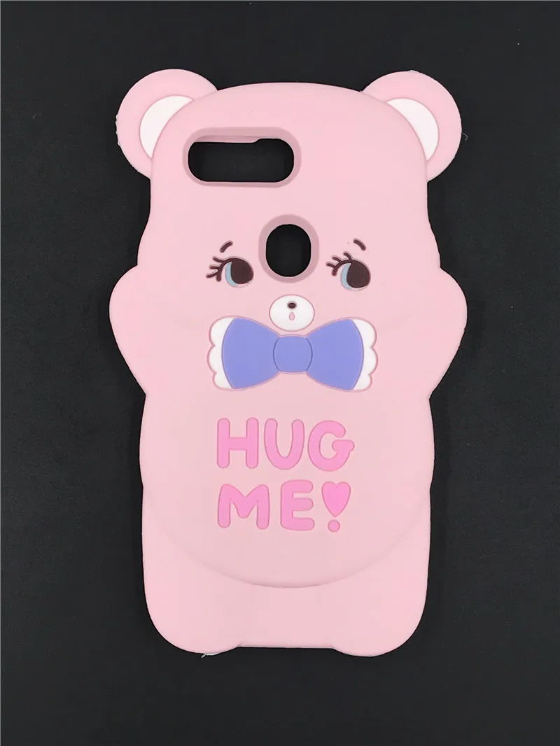 Cover Coque For OPPO R11S R15 R17 A3S A5 A7 A7X F9 Pro New 3D Cartoon Kawaii Bow Tie Bear Soft silicone Phone Cover Case
Cover Coque For OPPO R11S R15 R17 A3S A5 A7 A7X F9 Pro New 3D Cartoon Kawaii Bow Tie Bear Soft silicone Phone Cover Case