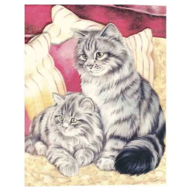 kexinzu Full Square Round Drill 5D DIY Diamond Painting "Animal Cat" 3D Embroidery Cross Stitch Mosaic Home Decor Gift
kexinzu Full Square Round Drill 5D DIY Diamond Painting "Animal Cat" 3D Embroidery Cross Stitch Mosaic Home Decor Gift