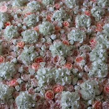 3D Artificial flower wall for backdrop wedding decoration pink David Austin rose new hydrangeas 10pcs/lot
3D Artificial flower wall for backdrop wedding decoration pink David Austin rose new hydrangeas 10pcs/lot