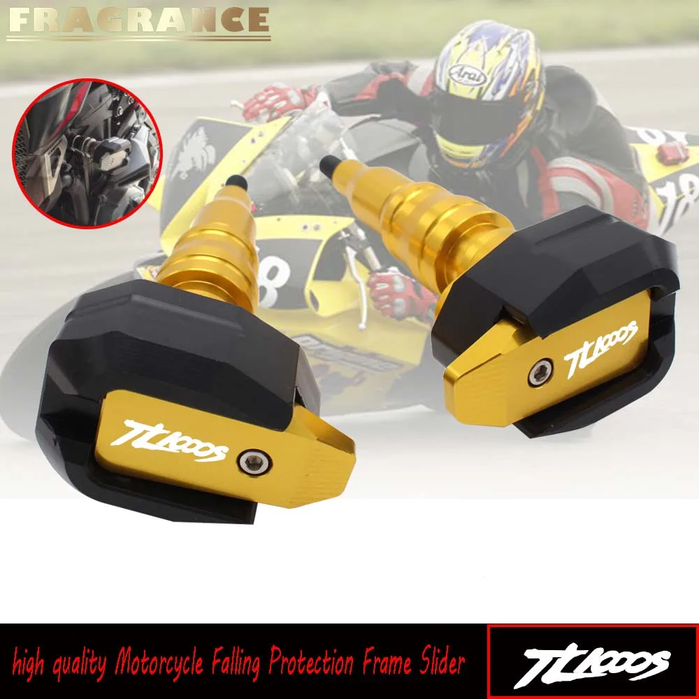 For Suzuki TL1000S TL 1000S TL1000 S 1997-2001 Motorcycle Falling Protection Frame Slider Fairing Guard Anti Crash Pad Protector
For Suzuki TL1000S TL 1000S TL1000 S 1997-2001 Motorcycle Falling Protection Frame Slider Fairing Guard Anti Crash Pad Protector