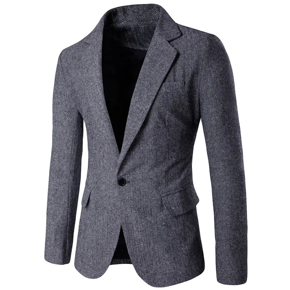FREE OSTRICH New Arrival Men's Jacket Casual Pure Color Single Button Long Sleeve Suit Jacket Coat blazer men jackets and coats
FREE OSTRICH New Arrival Men's Jacket Casual Pure Color Single Button Long Sleeve Suit Jacket Coat blazer men jackets and coats