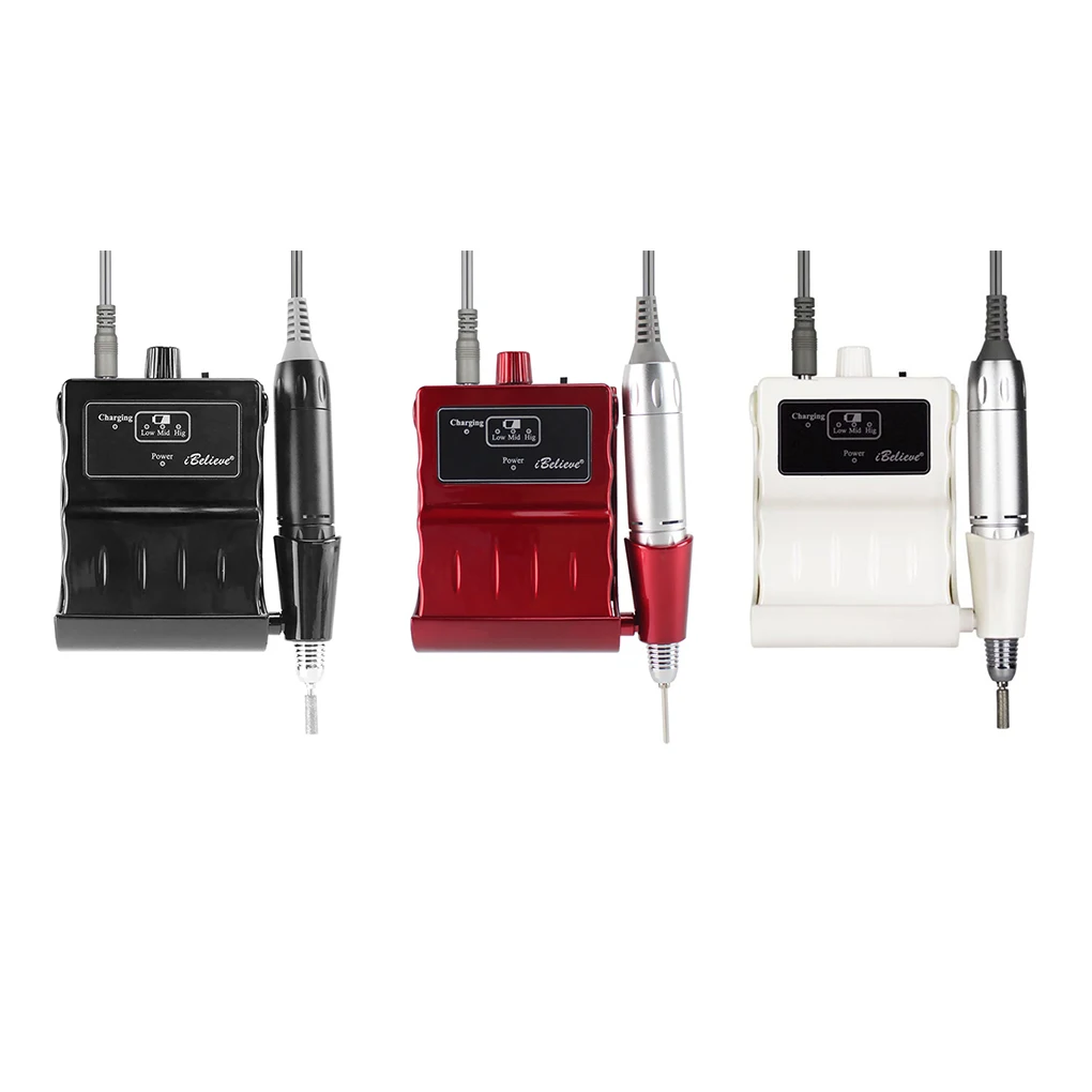 30000 RPM Nail File Drill Machine Professional Rechargeable Grinding Polishing Manicure Set Electric Nail Polisher
30000 RPM Nail File Drill Machine Professional Rechargeable Grinding Polishing Manicure Set Electric Nail Polisher
