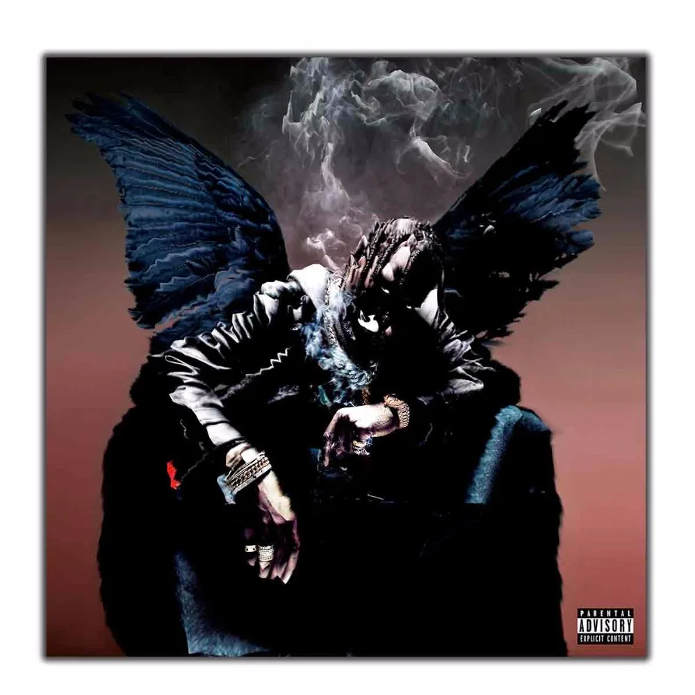 Travis Scott New Custom Music Ablum 12x12 24x24 27x27 Art silk Poster Wall Canvas Print Modern Decoration painting
Travis Scott New Custom Music Ablum 12x12 24x24 27x27 Art silk Poster Wall Canvas Print Modern Decoration painting