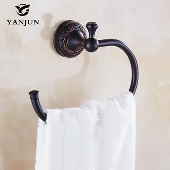 YANJUN Antique Brass Luxury Towel Ring Bathroom Accessories Christmas Decorations For Home Bath Towel Holder YJ-7853
YANJUN Antique Brass Luxury Towel Ring Bathroom Accessories Christmas Decorations For Home Bath Towel Holder YJ-7853